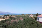 Tavronitis Kreta, Tavronitis: Schönes Grundstück mit Meerblick und hoher Baukapazität zu verkaufen Grundstück kaufen